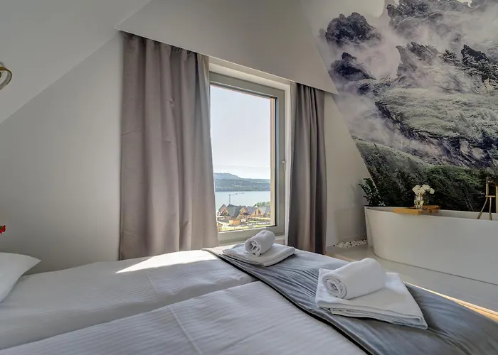 Panorama & Kluszkowce